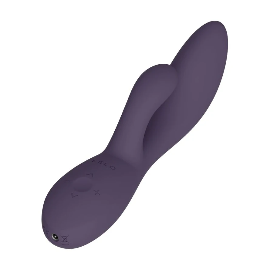 LELO - INA THRUST RABBIT THRUSTING VIBRATOR FIOLETOWY